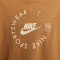 Sweatshirt Nike Sportswear Fleece Oversize Sport Utility Mulher