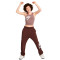 Top Sportswear Dance Mujer Plum Eclipse