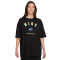 Camiseta Sportswear Oversize Mujer Black