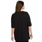 Camiseta Sportswear Oversize Mujer Black