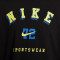 Camiseta Sportswear Oversize Mujer Black