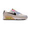 Zapatilla Air Max 90 Mujer Summit White-Black-Bone-Pure Platinum-Go