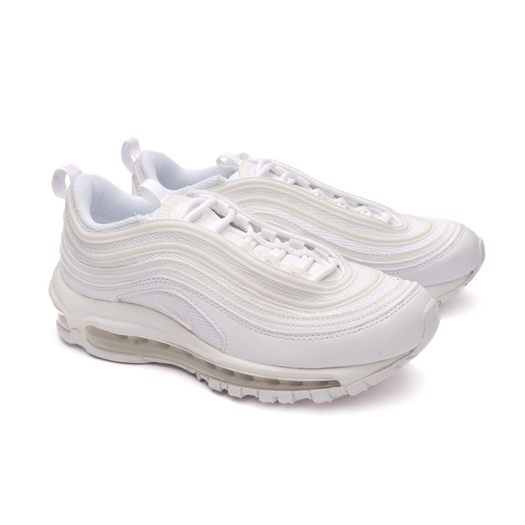 alcanzar Vatio Ciego Zapatilla Nike Air Max 97 Mujer White - Fútbol Emotion