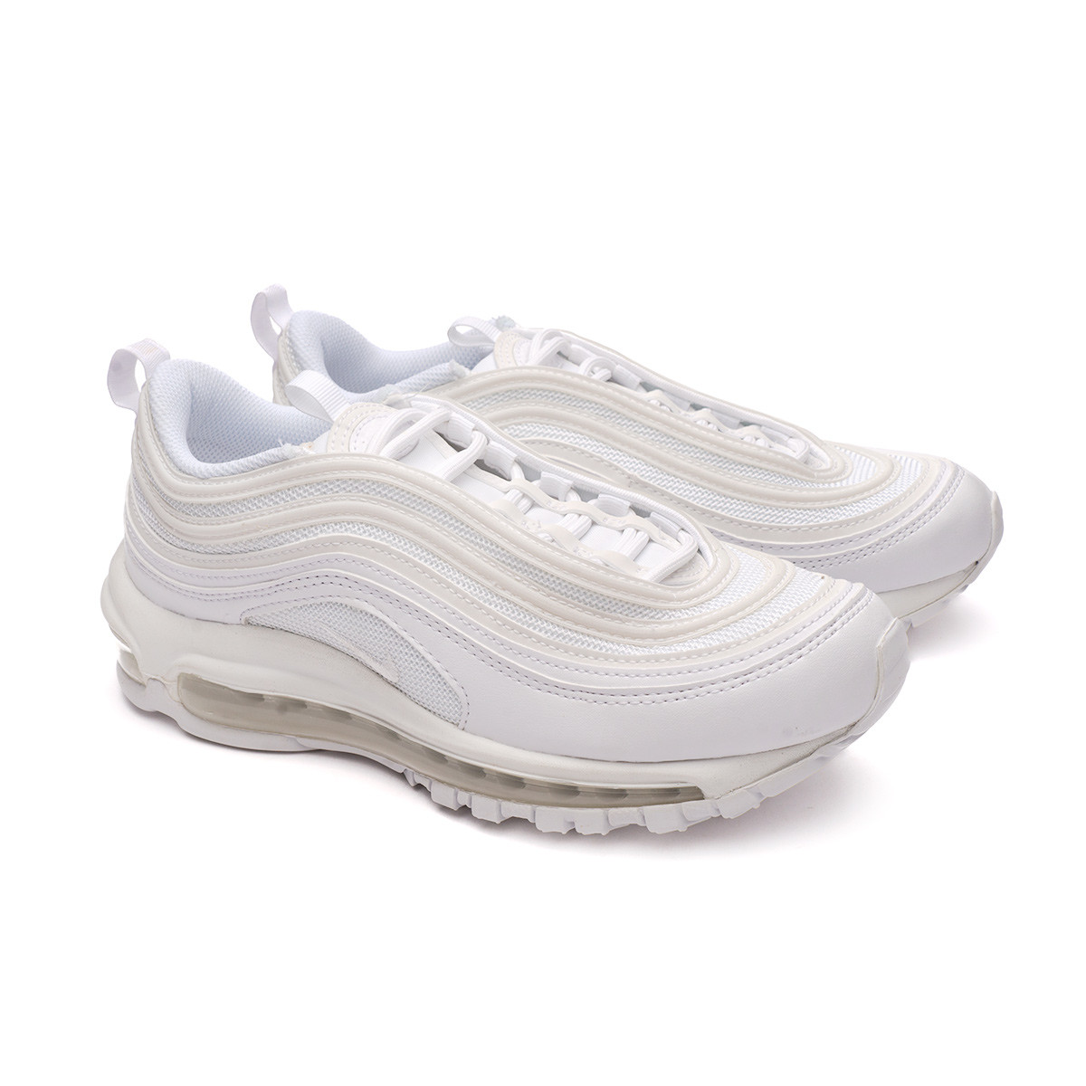 Air Max 97 Mujer White - Fútbol