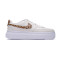 Nike Court Vision Alta Leather Mujer Trainers