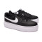 Baskets Nike Femme Court Vision Alta Leather