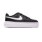 Nike Women Court Vision Alta Leather Trainers