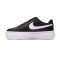 Nike Women Court Vision Alta Leather Trainers