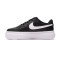 Baskets Nike Femme Court Vision Alta Leather