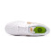 Zapatilla Court Vision Low Next Nature Mujer White-Mtlc Gold-White