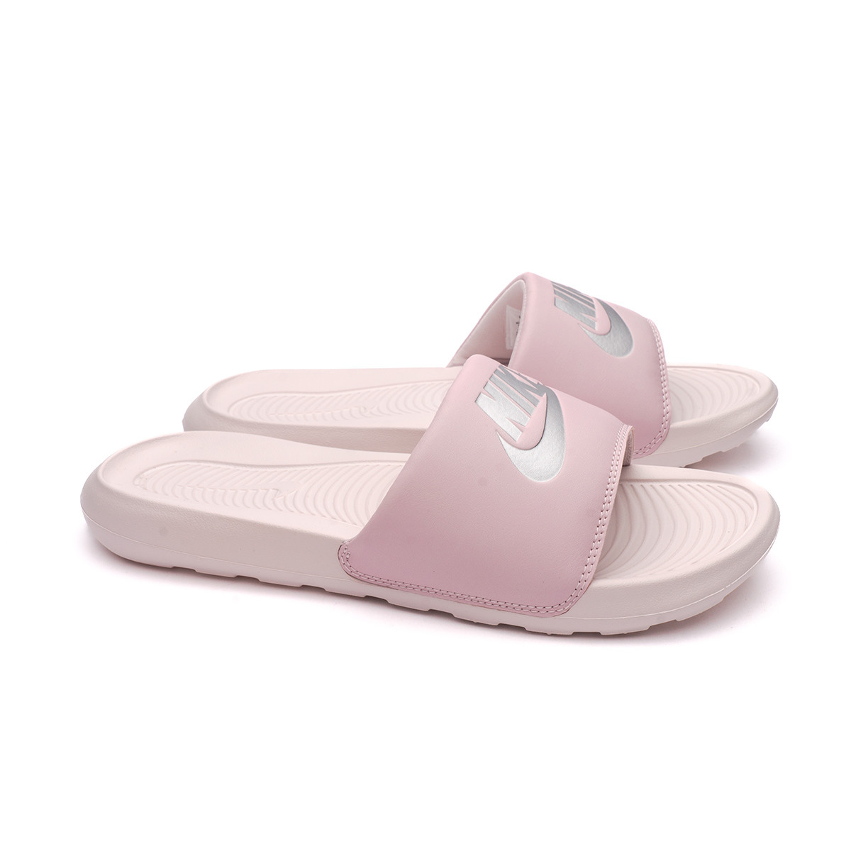 Chanclas Nike Victori One Mujer Barely Rose - Fútbol Emotion