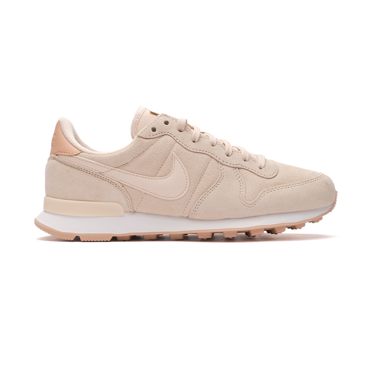 Nike Internationalist Mujer Pearl White-Pearl White-Bio Beige-Summit Whit Fútbol Emotion