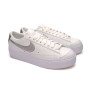 Blazer Low Platform Mujer Summit White-Mtlc Silver-Sail-White