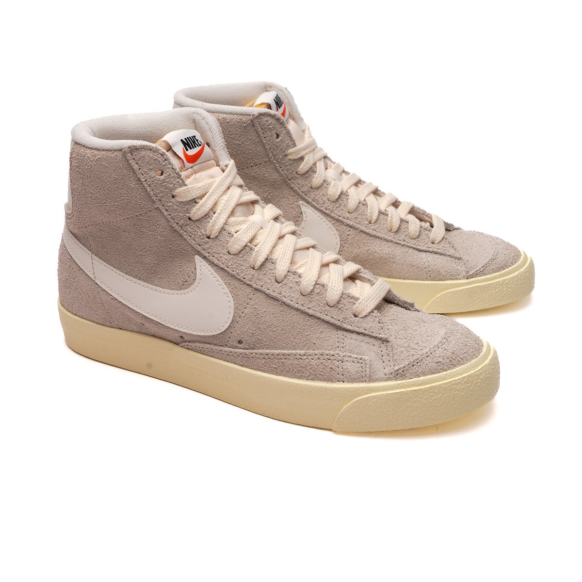 Blazer mid 77 black orange sale
