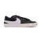 Zapatilla Blazer Lo '77 Jumbo Mujer Black-White-Sail