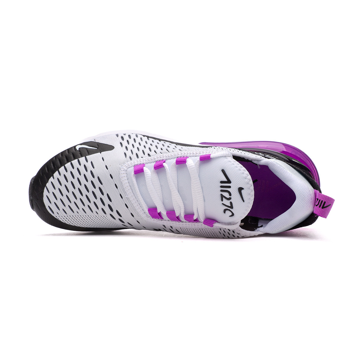 Trainers Nike Air Max 270 Mujer White-Black-Fuchsia Dream - Fútbol Emotion