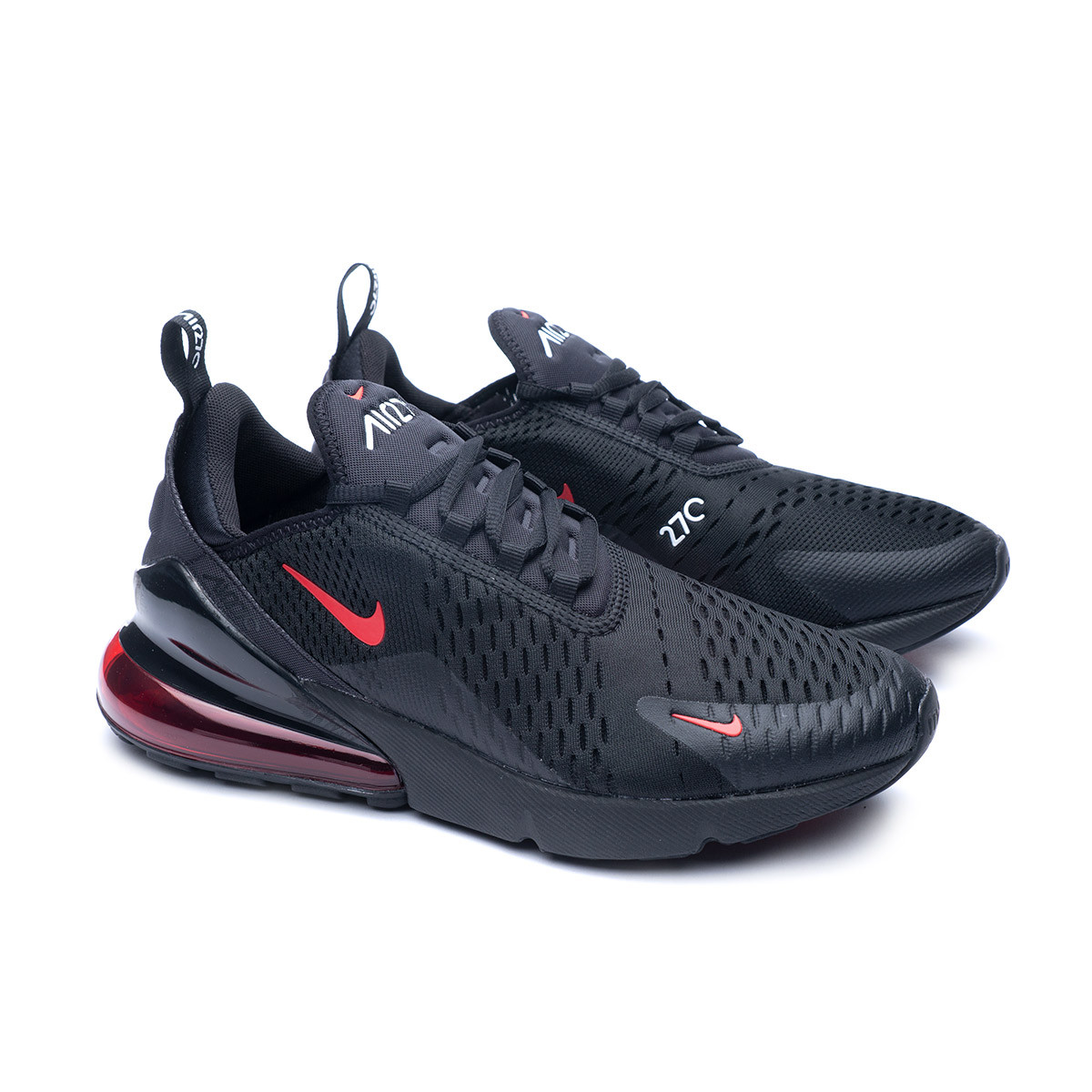 Zapatilla Nike Air Max Sc Black-Univ Red-White - Fútbol Emotion