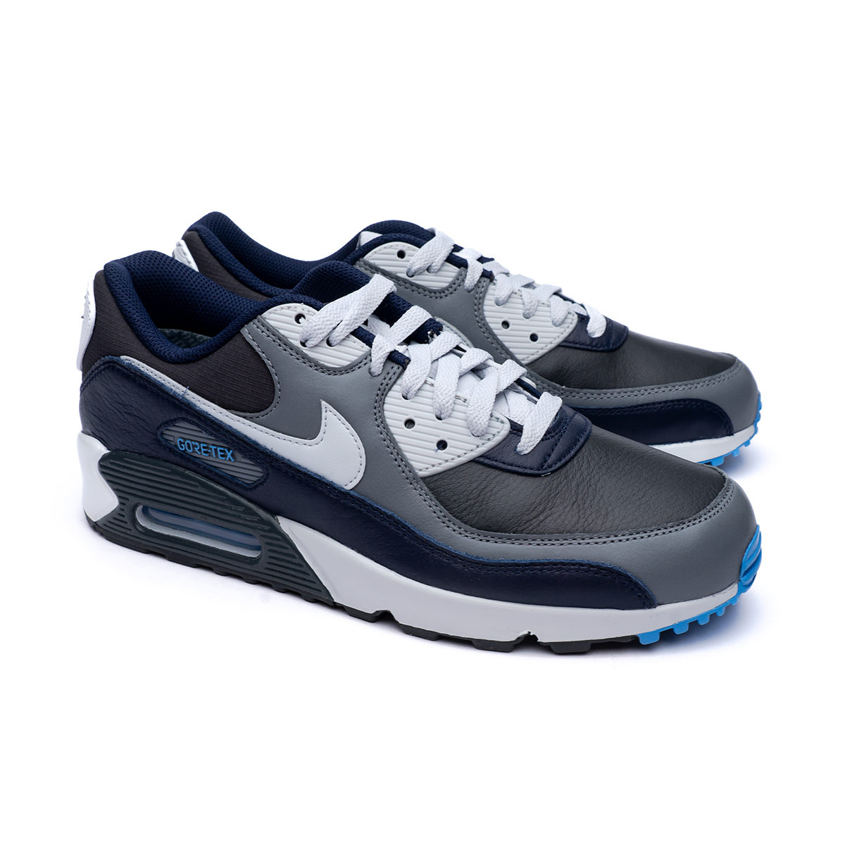 Zapatilla Nike Max 90 Gtx Anthracite-Pure Platinum-Obsidian-Cool Grey-U - Fútbol