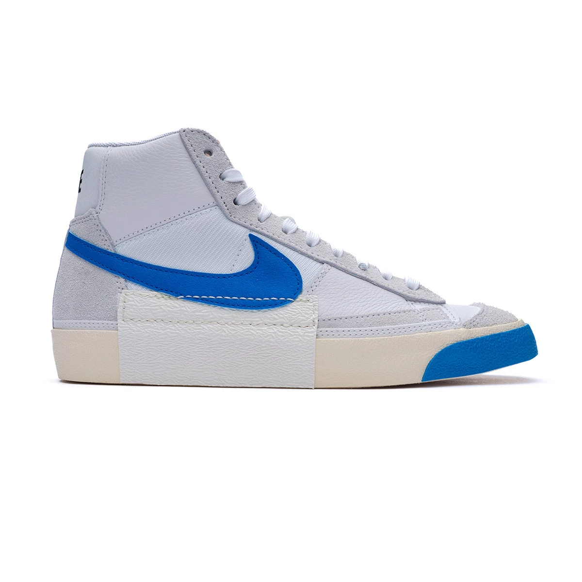 Blazer mid '77 vintage trainer online white / racer blue / sail