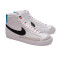 Zapatilla Blazer Mid '77 Vintage White-Black-Blue Lightning-White-Orange