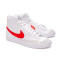 Zapatilla Blazer Mid '77 Vintage White-Picante Red-Coconut Milk-White-Black