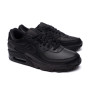 Air Max 90 Leather-Noir-Noir-Noir