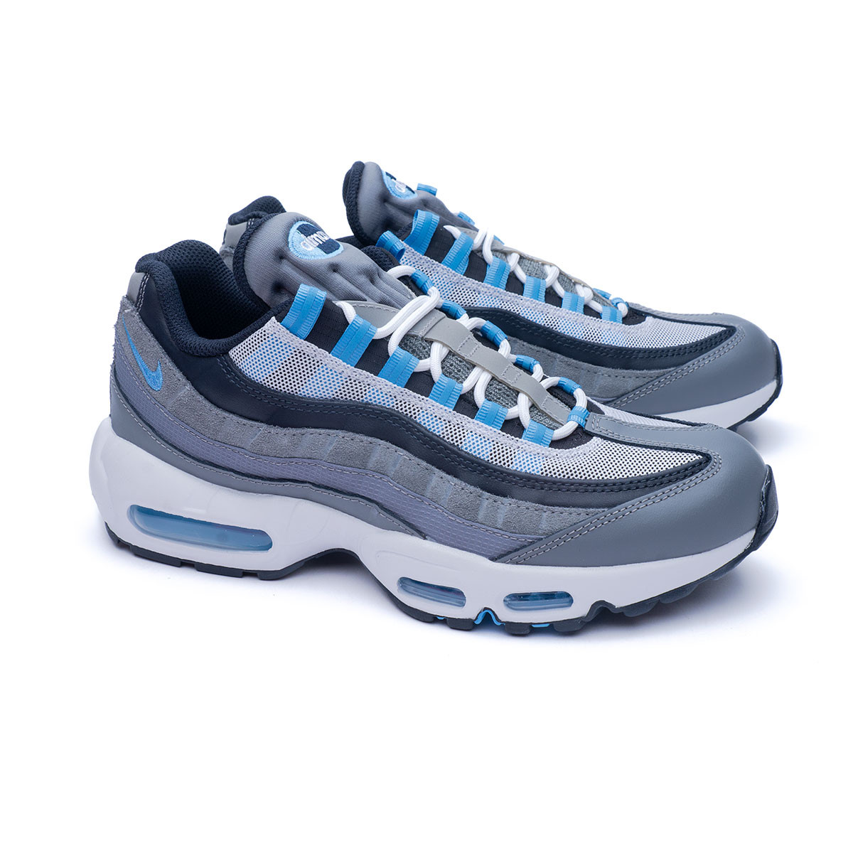 Zapatilla Nike Air Max 95 Cool Blue-Dark - Fútbol