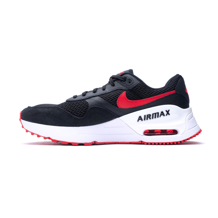 nike air max 1 black red white