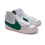 Blazer Mid '77 Jumbo Biały Summit-Malachit-Czarny Niebieski-Citron