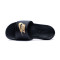 Chanclas Victori One Slide Black-Mtlc Gold-Black