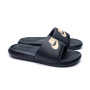 Victori One Slide-Black-Mtlc Gold-Black