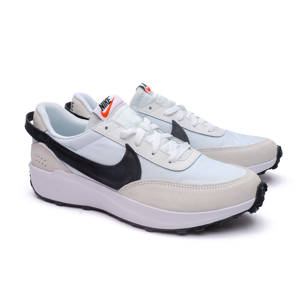 white waffle nike