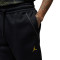 Pantalón largo PSG x Jordan Fanswear Black-Tour Yellow