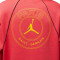 Sudadera PSG x Jordan Fanswear Fusion Red-Tour Yellow