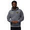 Sudadera PSG x Jordan Fanswear Graphite-Tour Yellow