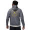 Sudadera PSG x Jordan Fanswear Graphite-Tour Yellow