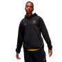 PSG x Jordan Fanswear Black-Tour Yellow