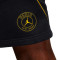 Pantalón corto PSG x Jordan Fanswear Black-Taxi