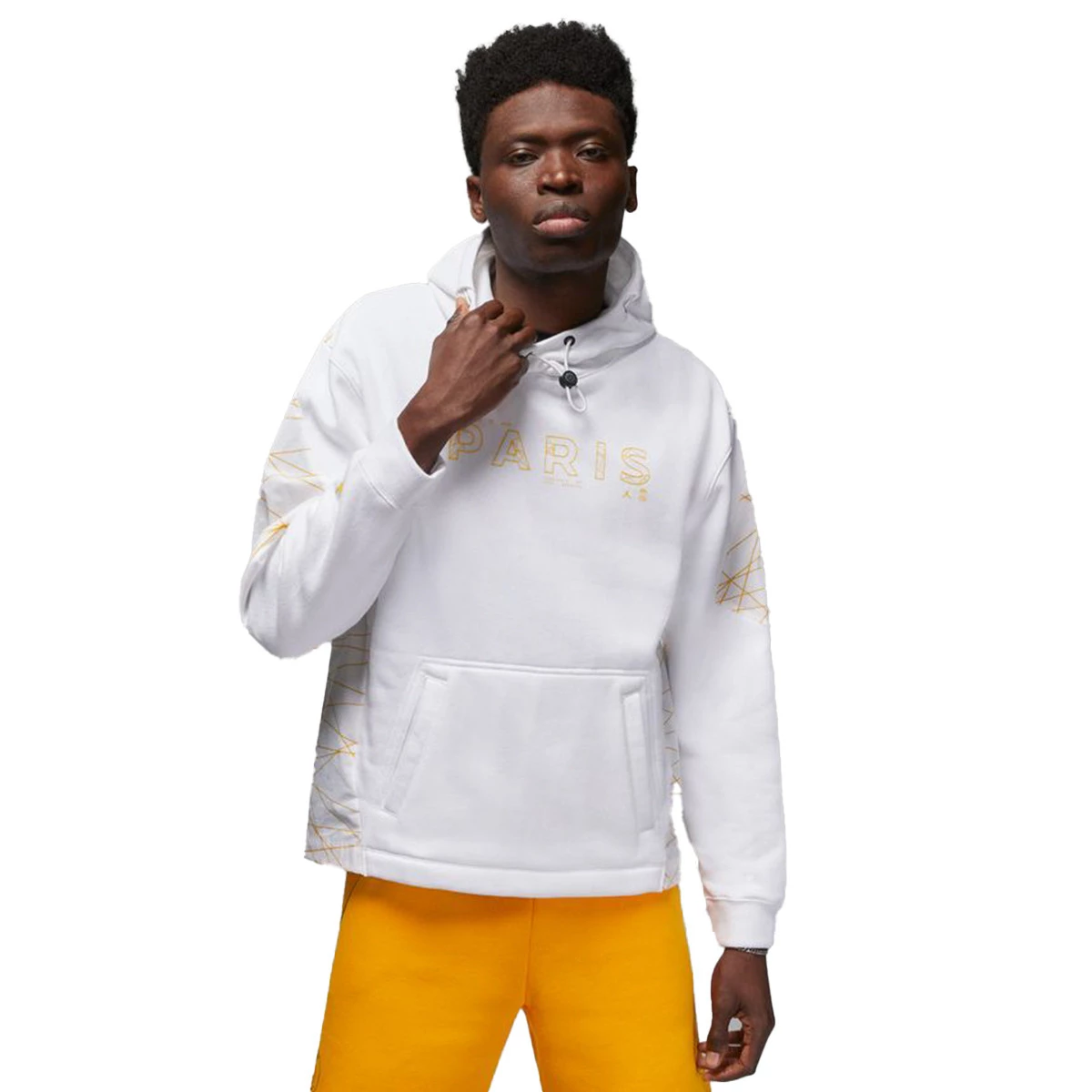 Felpa Jordan PSG x Jordan Fanswear White Tour Yellow F tbol Emotion