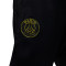 Pantalón largo PSG x Jordan Fanswear Black-Tour Yellow