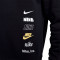 Felpa Nike Sportswear Club + Multilogo Pack
