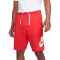Pantalón corto Club Futura University Red-White-White
