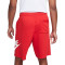Pantalón corto Club Futura University Red-White-White