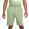 Pantalón corto Club Futura Oil Green-White-White
