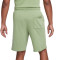 Pantalón corto Club Futura Oil Green-White-White