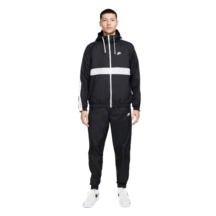 chandal-nike-club-woven-black-white-0