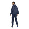 Chándal Club Woven Midnight Navy-White-Midnight Navy-White