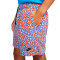 Pantalón corto Club+ Polar Game Royal-Black