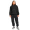 Sudadera Club+ Polar Black-Black