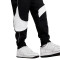 Pantalón largo Swoosh Fleece Black-White-White